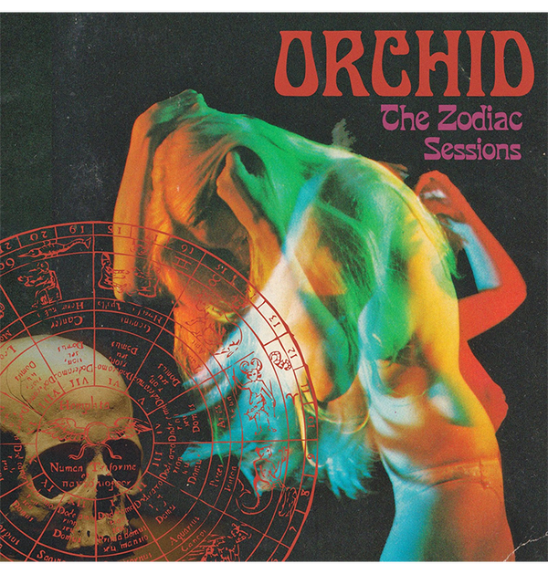 ORCHID - 'The Zodiac Sessions' CD