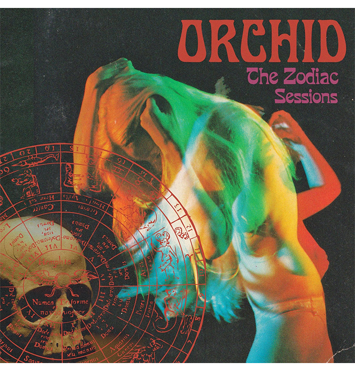 ORCHID - 'The Zodiac Sessions' CD