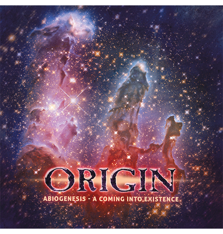 ORIGIN - 'Abiogenesis - A Coming Into Existence' DigiCD
