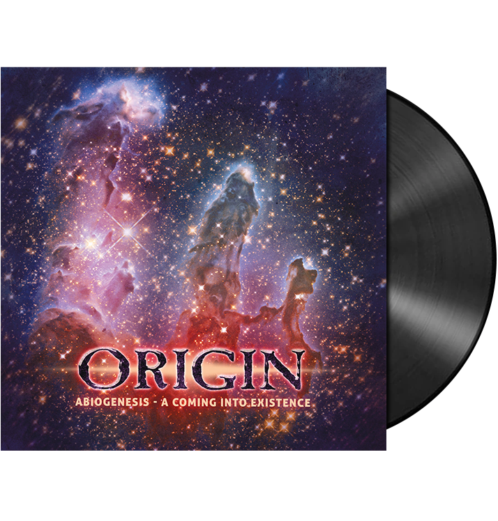 ORIGIN - 'Abiogenesis - A Coming Into Existence' LP