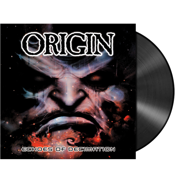 ORIGIN - 'Echoes Of Decimation' LP