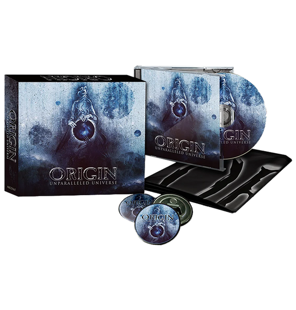 ORIGIN - 'Unparalleled Universe' CD Box Set