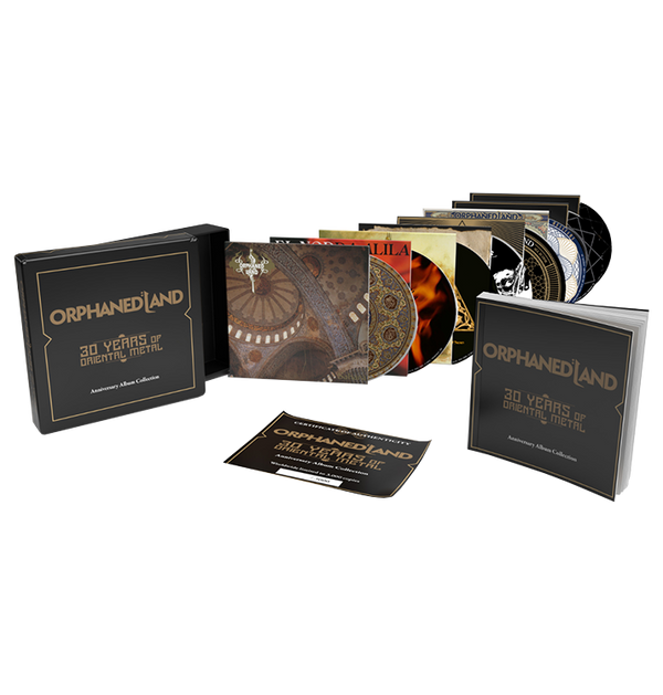 ORPHANED LAND - '30 Years Of Oriental Metal' CD