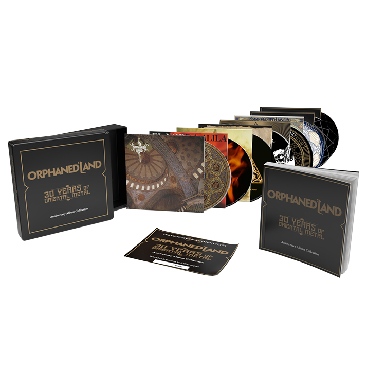 ORPHANED LAND - '30 Years Of Oriental Metal' CD