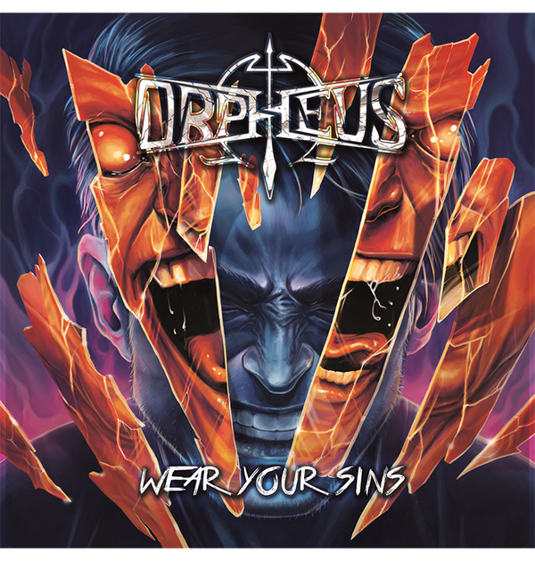 ORPHEUS OMEGA - 'Wear Your Sins' CD