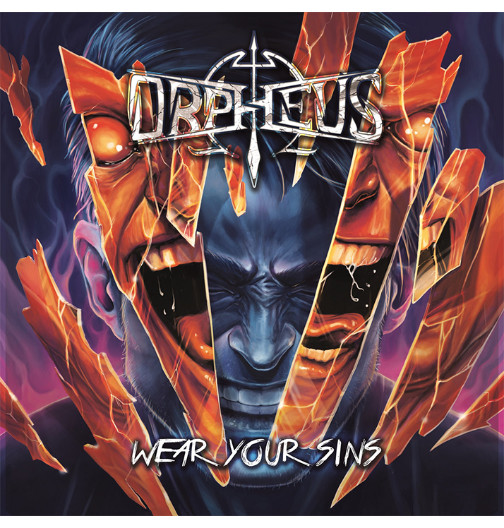 ORPHEUS OMEGA - 'Wear Your Sins' CD