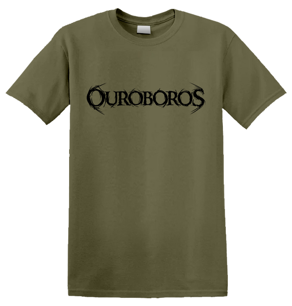 OUROBOROS - 'Logo Olive Green' T-Shirt