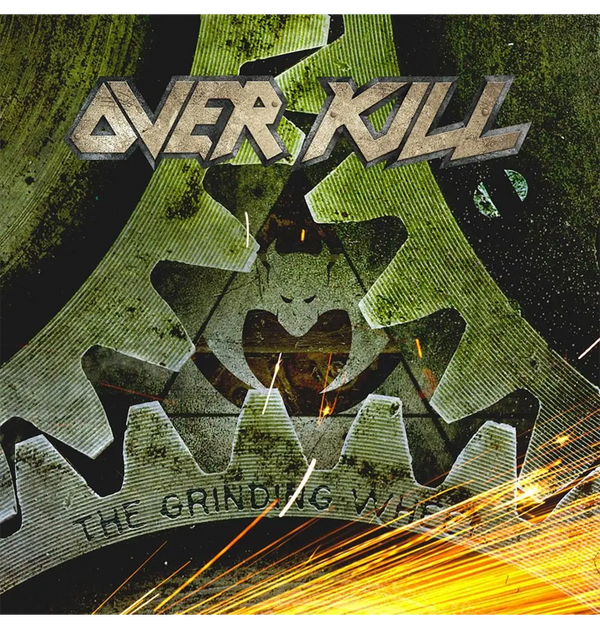 OVERKILL - 'The Grinding Wheel' DigiCD