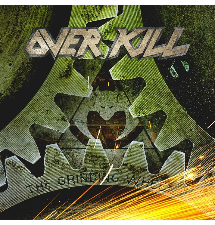 OVERKILL - 'The Grinding Wheel' CD