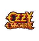 OZZY OSBOURNE - 'Logo' Patch