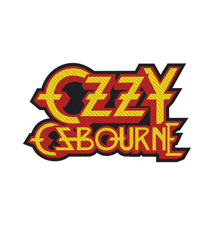 OZZY OSBOURNE - 'Logo' Patch
