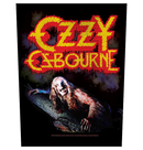 OZZY OSBOURNE - 'Bark At The Moon' Back Patch