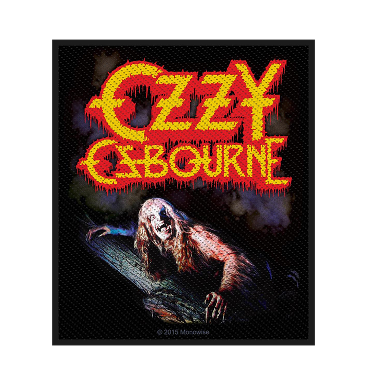 OZZY OSBOURNE - 'Bark At The Moon' Patch