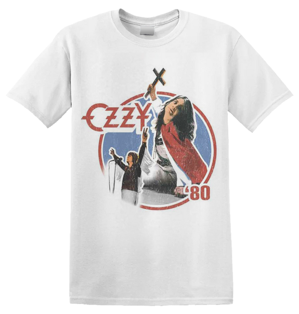OZZY OSBOURNE - 'Blizzard Of Ozz '80' T-Shirt