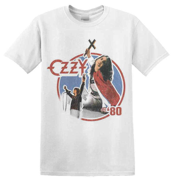 OZZY OSBOURNE - 'Blizzard Of Ozz '80' T-Shirt