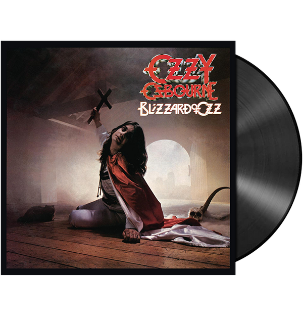 OZZY OSBOURNE - 'Blizzard of Ozz' LP