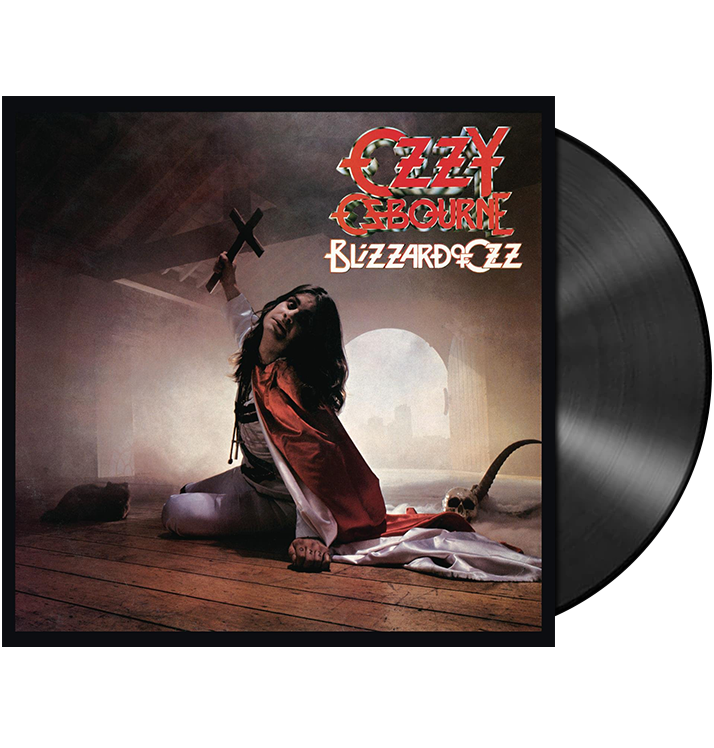 OZZY OSBOURNE - 'Blizzard of Ozz' LP