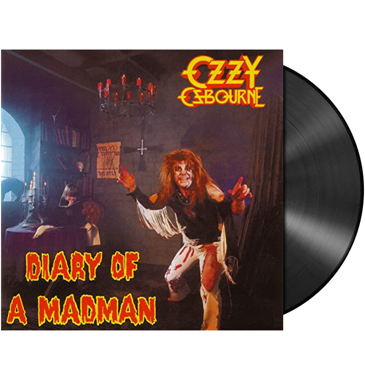 OZZY OSBOURNE - 'Diary Of A Madman' LP