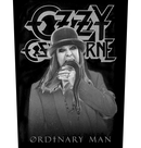 OZZY OSBOURNE - 'Ordinary Man' Back Patch