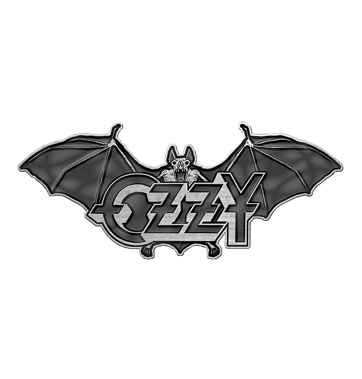 OZZY OSBOURNE - 'Ordinary Man' Metal Pin