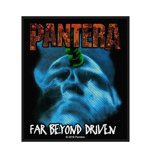 PANTERA - 'Far Beyond Driven' Patch