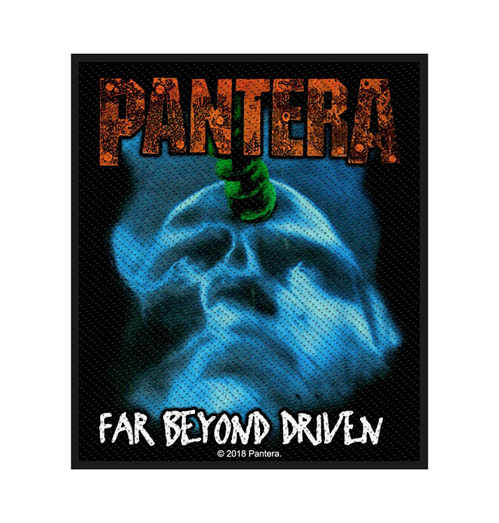 PANTERA - 'Far Beyond Driven' Patch