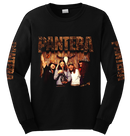PANTERA - 'Bong Group' Long Sleeve