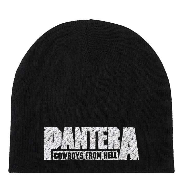 PANTERA - 'Cowboys From Hell' Beanie
