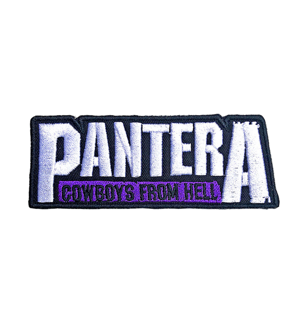 PANTERA - 'Cowboys From Hell' Patch