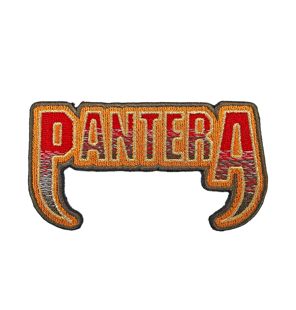 PANTERA - 'Fangs Logo' Patch