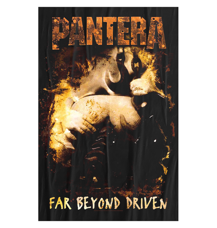 PANTERA - 'Far Beyond Driven' Flag