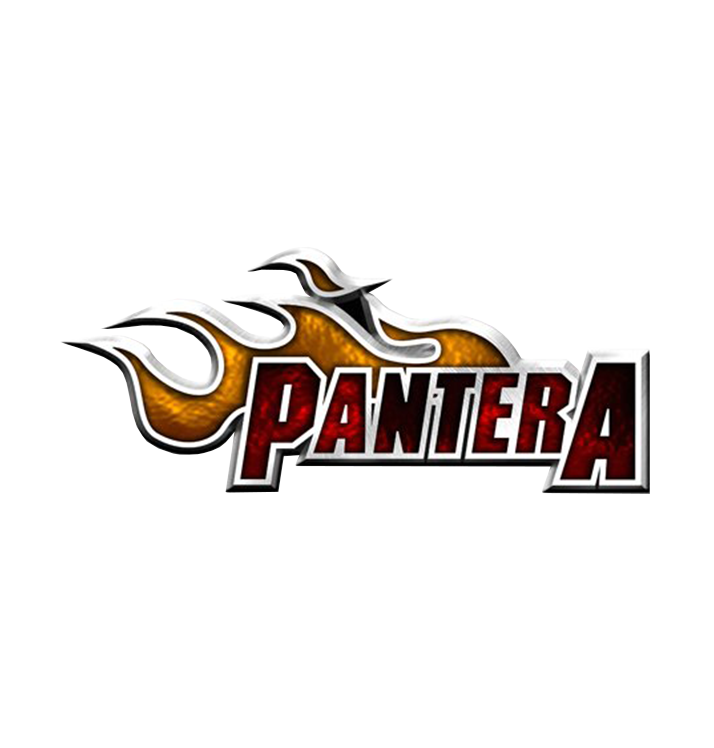 PANTERA - 'Flame Logo' Metal Pin