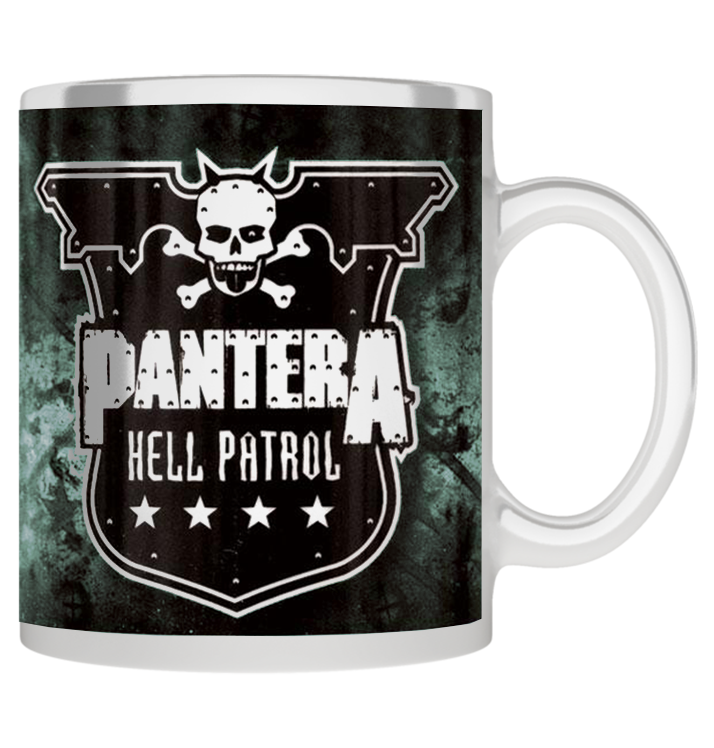 PANTERA - 'Hell Patrol' Mug