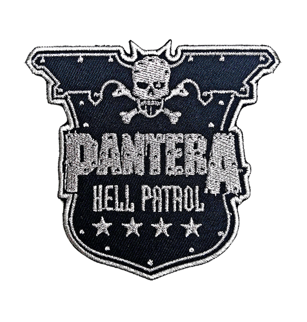 PANTERA - 'Hell Patrol' Patch