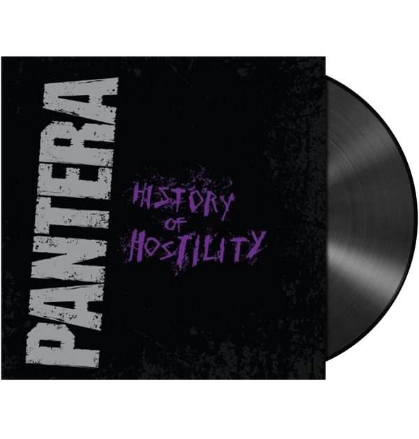 PANTERA - 'History Of Hostility' LP