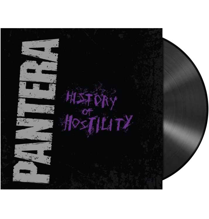 PANTERA - 'History Of Hostility' LP