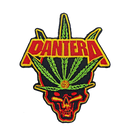 PANTERA - 'Leaf Skull' Patch