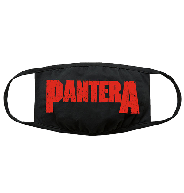 PANTERA - 'Logo' Face Mask