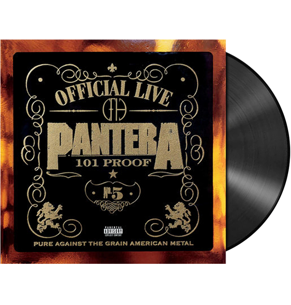 PANTERA - 'Official Live: 101 Proof' 2xLP