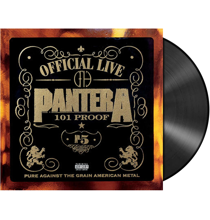 PANTERA - 'Official Live: 101 Proof' 2xLP