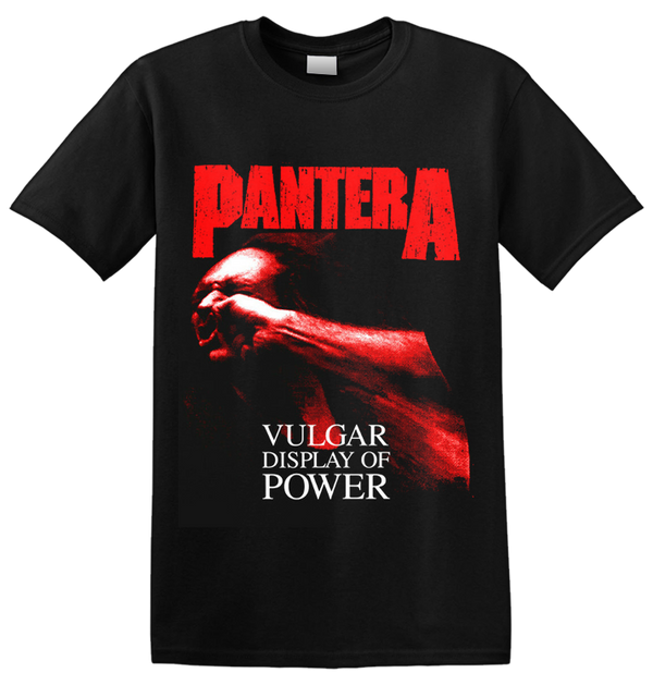PANTERA - 'Red Vulgar' T-Shirt