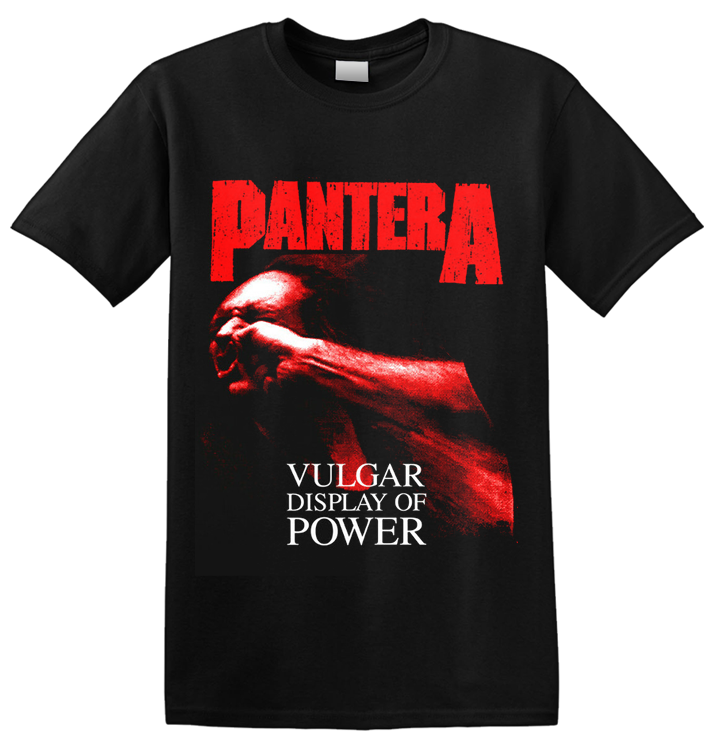 PANTERA - 'Red Vulgar' T-Shirt