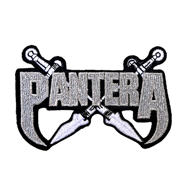 PANTERA - 'Silver Swords' Patch