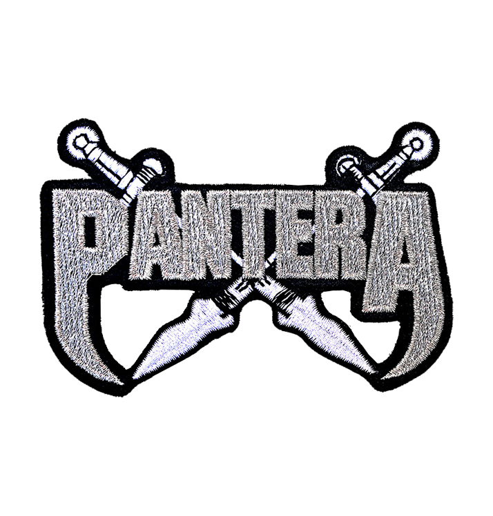 PANTERA - 'Silver Swords' Patch