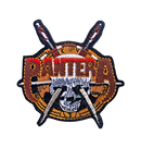 PANTERA - 'Skull Knives' Patch