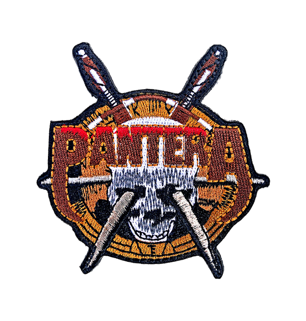 PANTERA - 'Skull Knives' Patch