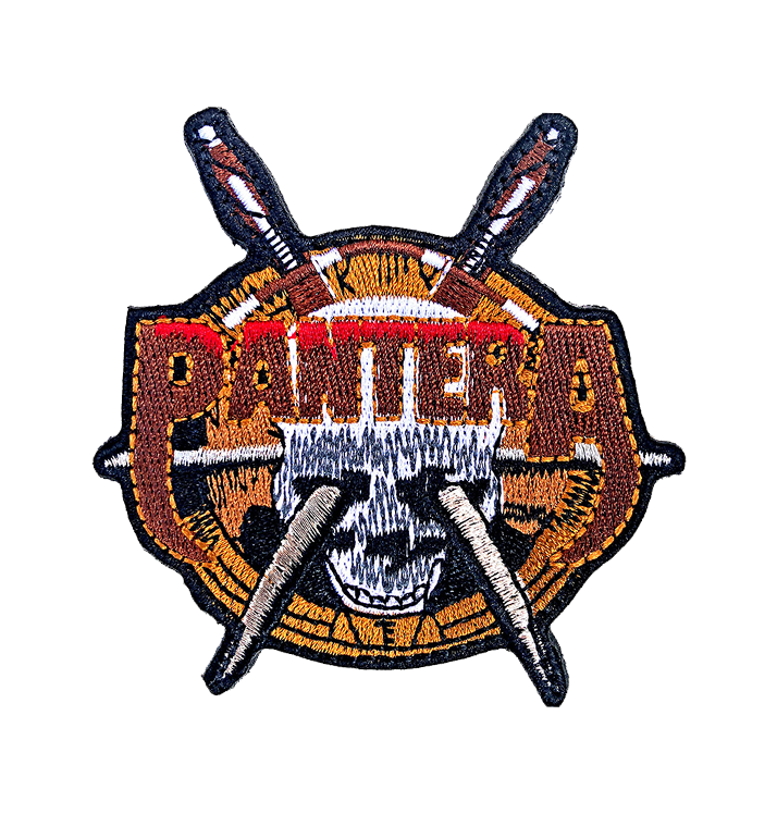 PANTERA - 'Skull Knives' Patch