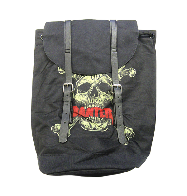 PANTERA - 'Skull 'n' Bones' Heritage Bag