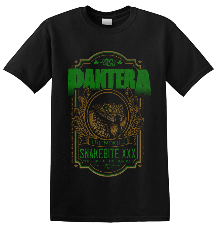 PANTERA - 'Snakebite XXX Label' T-Shirt