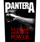 PANTERA - 'Vulgar Display Of Power' Back Patch